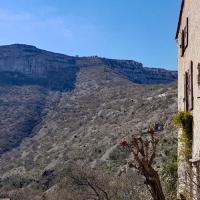 Vue sur l'itinéraitre de montée/descente.