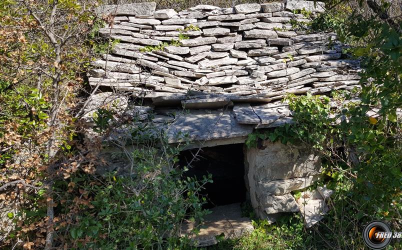 Les citernes sur l'itinéraire.