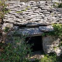 Les citernes sur l'itinéraire.