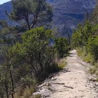 Descente sur les moulins.