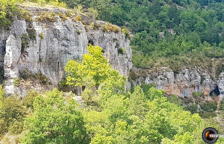 Vue du belvédère.