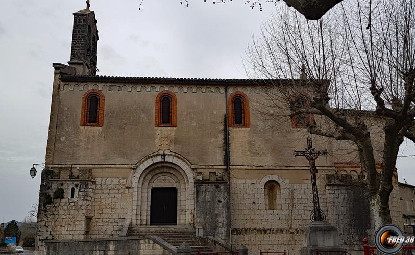 L'église de Laroque.