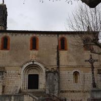 L'église de Laroque.