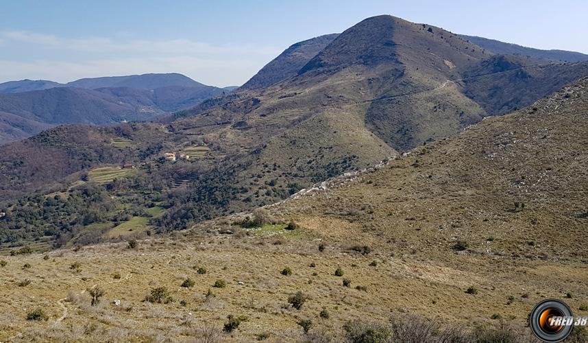 Au col de l'Agas.