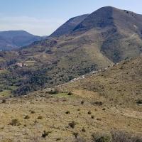 Au col de l'Agas.