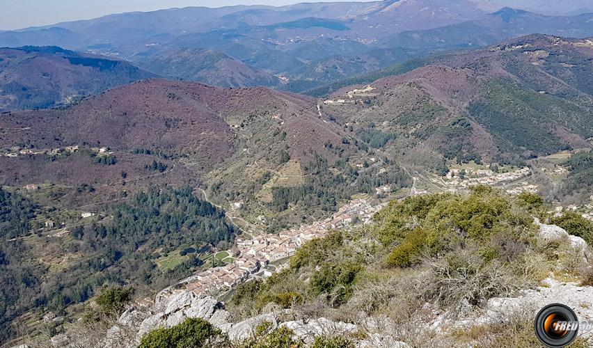 Vue du belvédère.