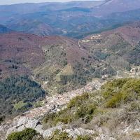 Vue du belvédère.