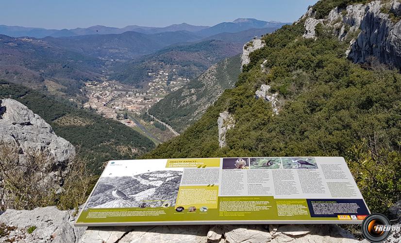 Vue sur Sumène.