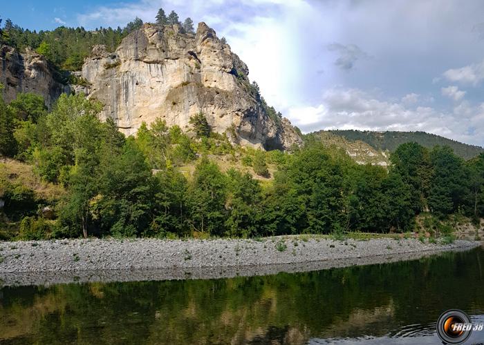 Au bord du Tarn.