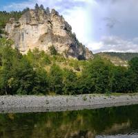 Au bord du Tarn.