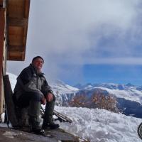 La cabane.
