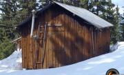 Chalet de cote enverse photo