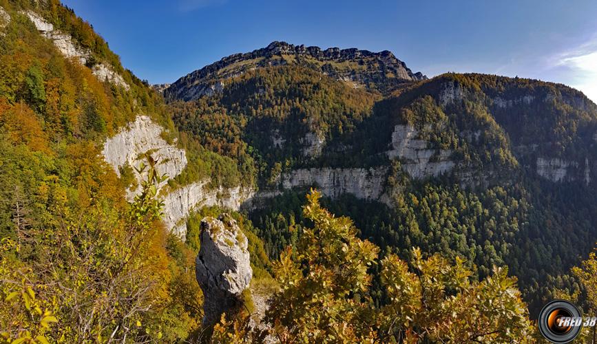 Cirque de la désolation.