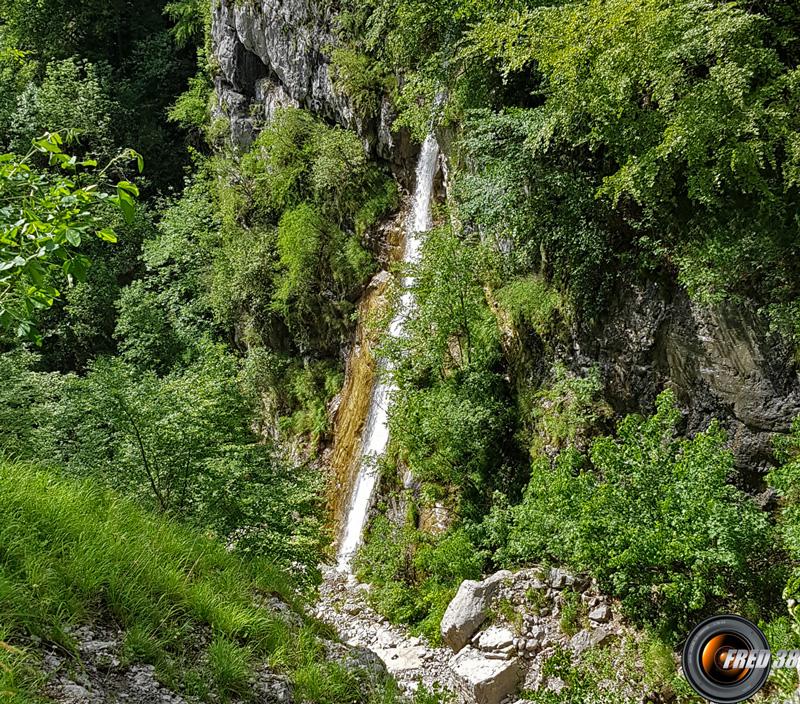 Cascade de Charminelle.