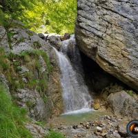 Gué sur le ruisseau de Charminelle.