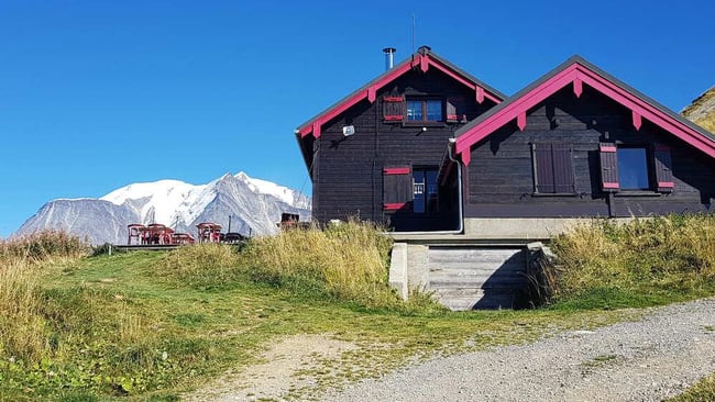 Chalet refuge du mont joly photo 1