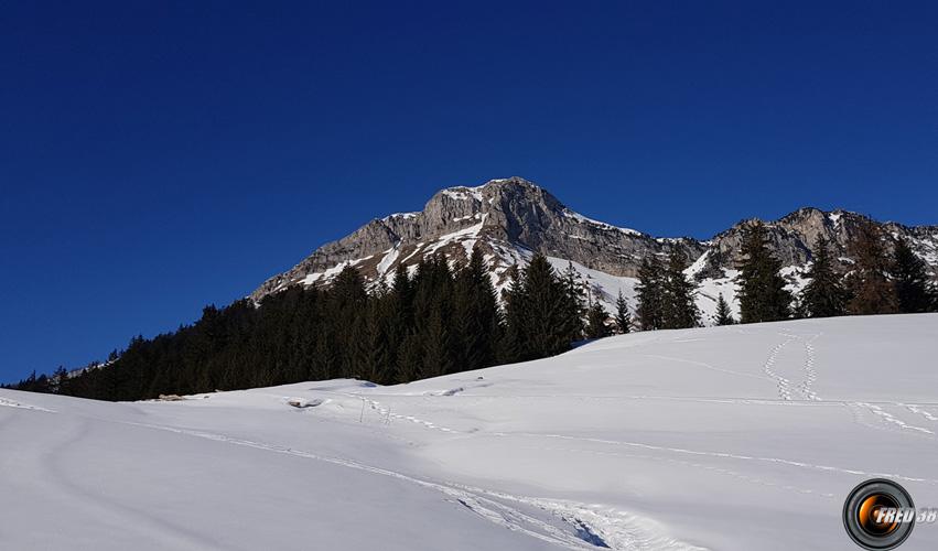 Sous le Colombier.