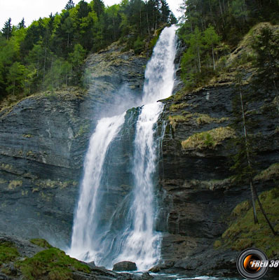 Cascade de Trainant.