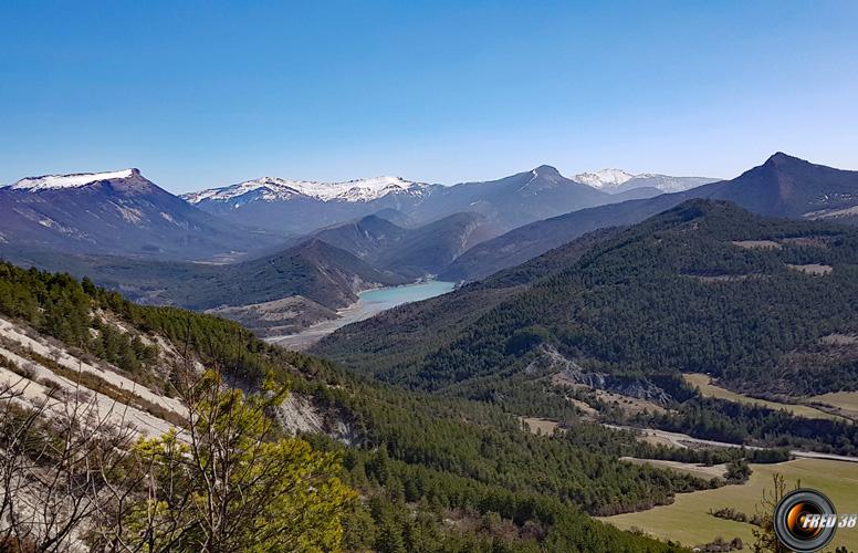 Lac de Castillon.