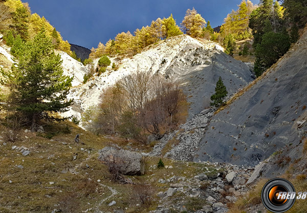 Dans le vallon de Garnesier