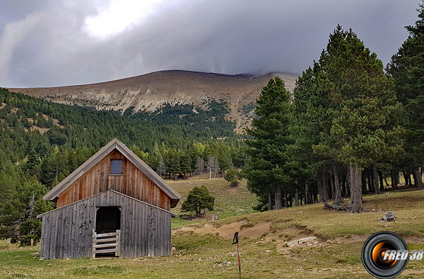 La bergerie du Roc de Rimat