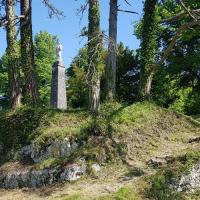 Ruines du chateau.