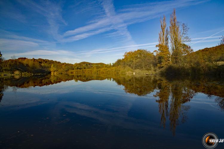 Etang de Marsa.