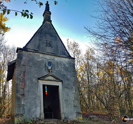 La chapelle.