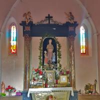 La chapelle.