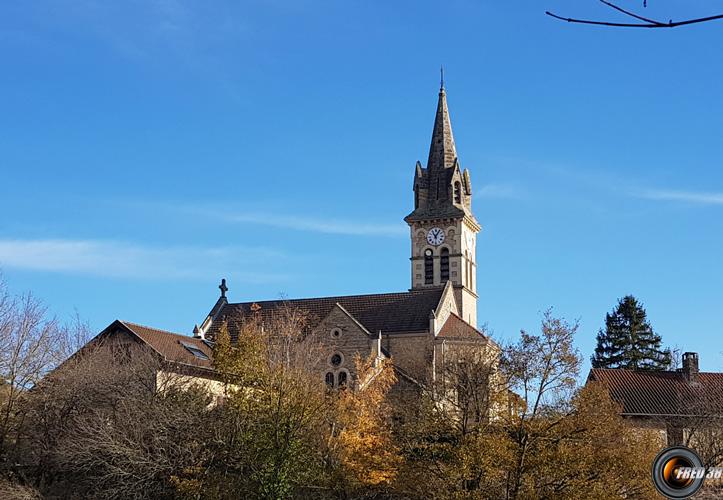 Eglise de Vessilieu.