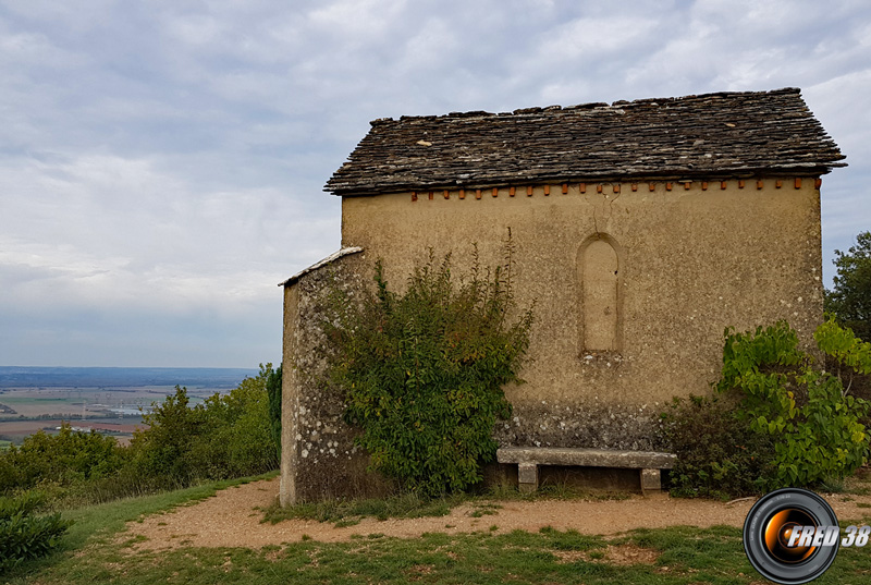 Chapelle de Leyrieu, randonnée