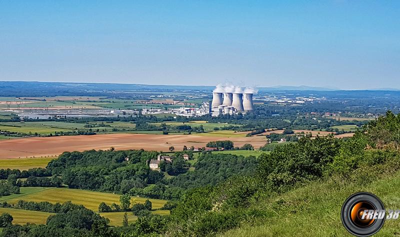 La centrale du Bugey