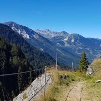 Point de vue côté Champagny en Vanoise.