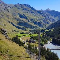 Point de vue côté Champagny le Haut.