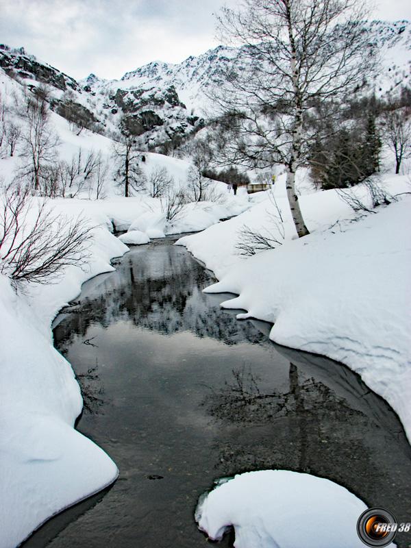 La Névache.