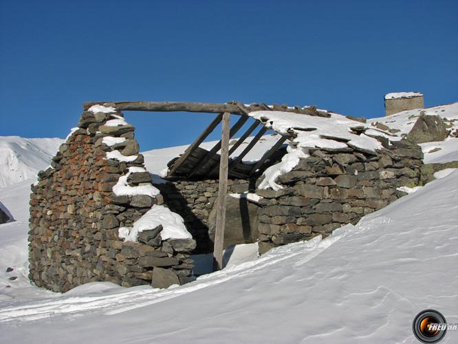 Avant la chapelle.