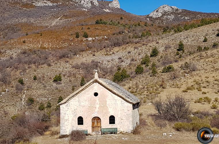 La chapelle.