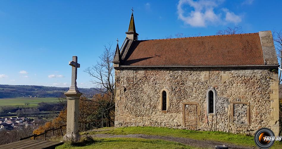 Chapelle Notre-Dame de la Salette.