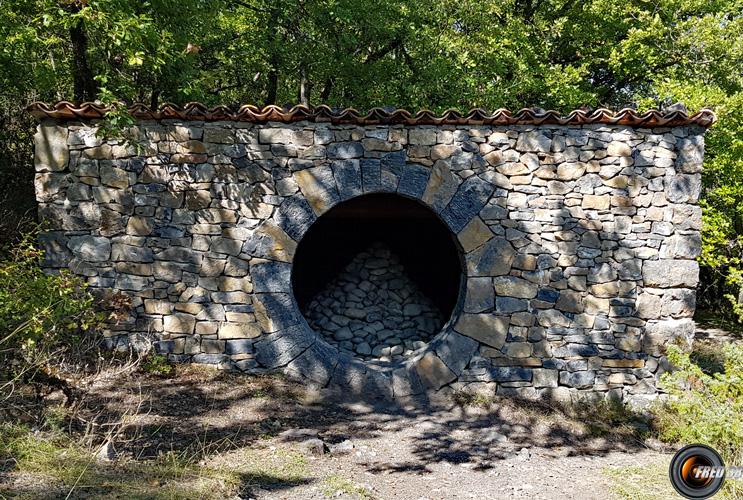 Refuge d'art de Andy Goldsworthy.