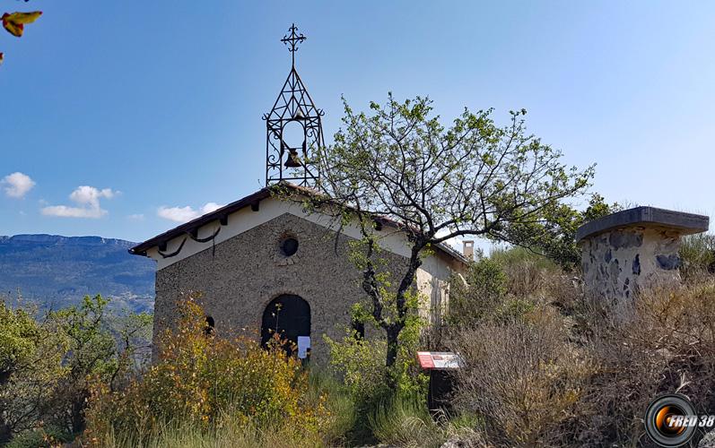 La chapelle.