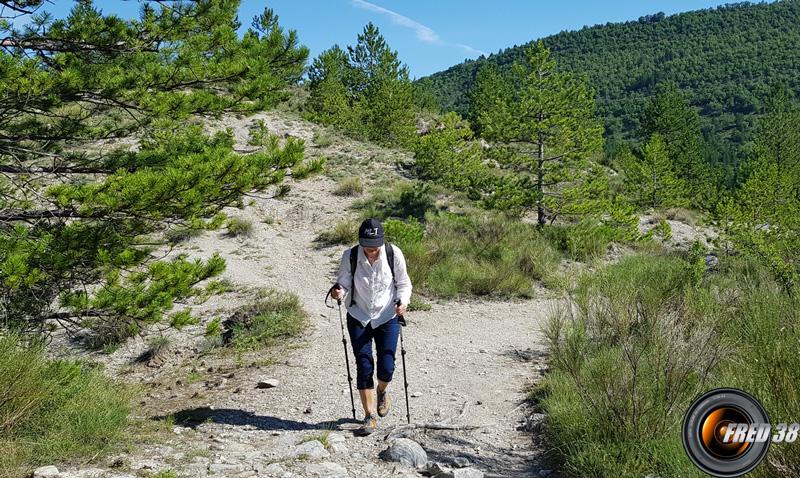 Vers le départ.