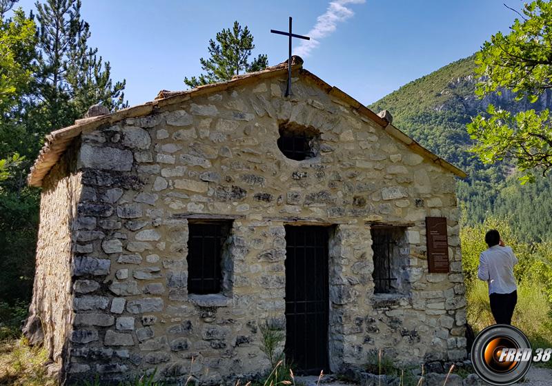 Chapelle Saint-Christophe.