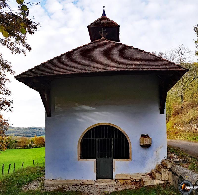 Chapelle de Petit Lagneux.