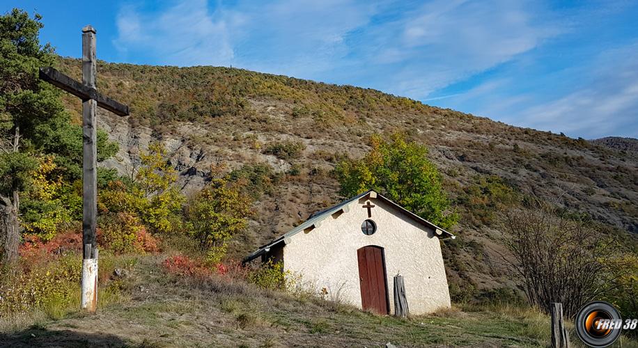 La chapelle Saint Sixte.