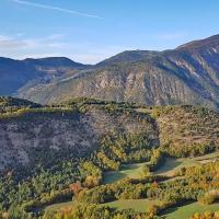 Vue sur la vallée.