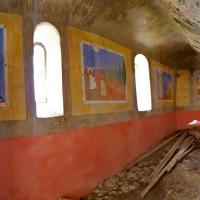 Les peintures intérieures.