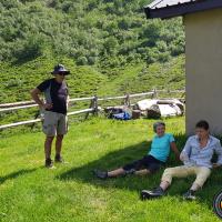 Au refuge du Plan.