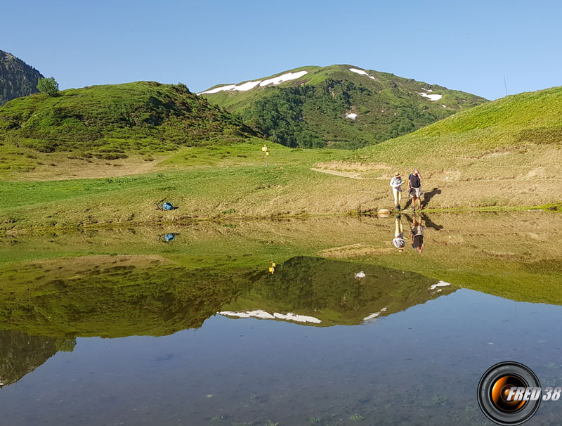 Le lac des Grenouilles,