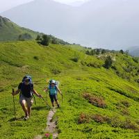 Montée vers le sommet.