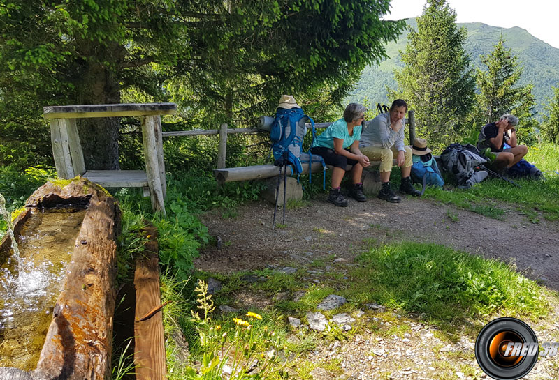 Au refuge de la Grande Montagne.